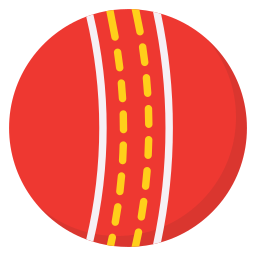 Cricket ball icon