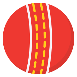 cricket ball icon
