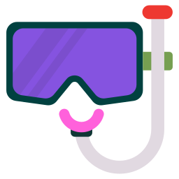 Snorkeling icon