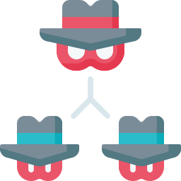 Organized crime icon