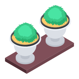 Indoor plant icon