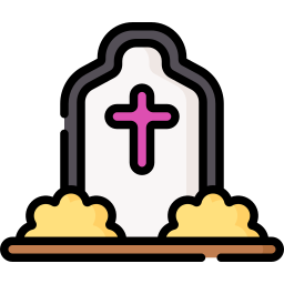 Cemetery icon