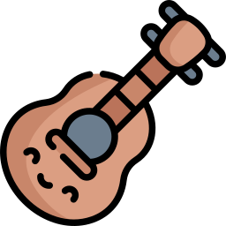 guitarra icono