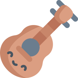 guitarra icono