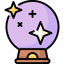 magischer ball icon