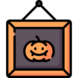Halloween photo icon