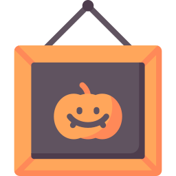 Halloween photo icon