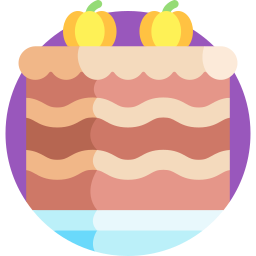 pompoen taart icoon
