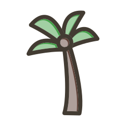 ヤシの木 icon