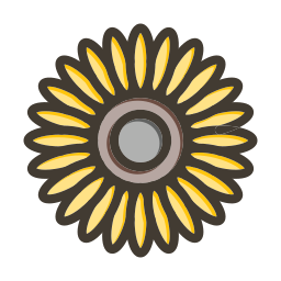 Sunflower icon