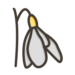 Snowdrop icon