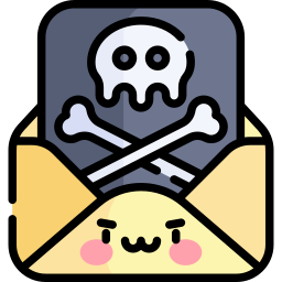Halloween mail icon
