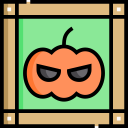 Halloween photo icon