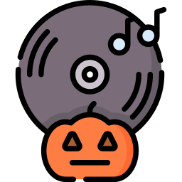 Halloween party icon