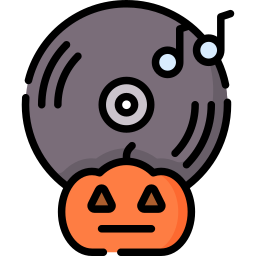 halloween party icon