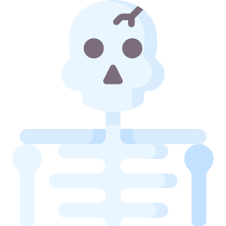 esqueleto icono