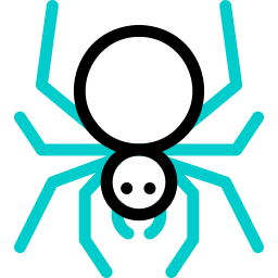 Spider icon