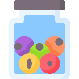 Candy jar icon