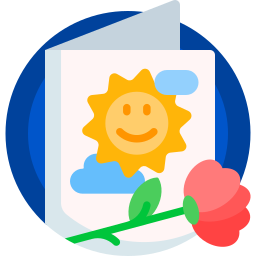 Greeting icon