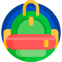 Backpack icon