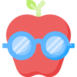 manzana icono