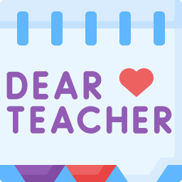 Teachers day icon
