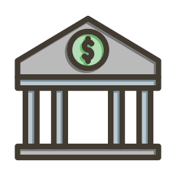 sistema bancario icona