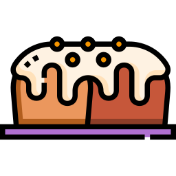 Тыквенный хлеб иконка