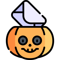halloween feest icoon