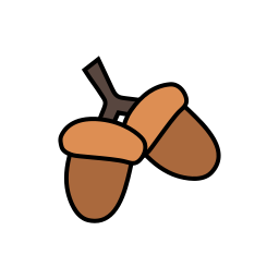 Орехи иконка