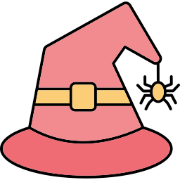 Witch hat icon