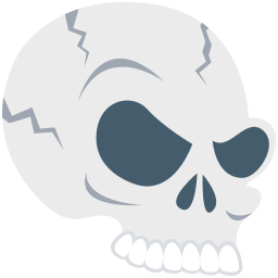 Skull icon