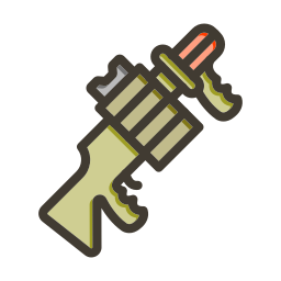 Grenade launcher icon