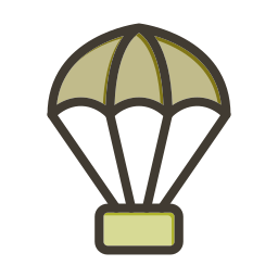 Parachute icon