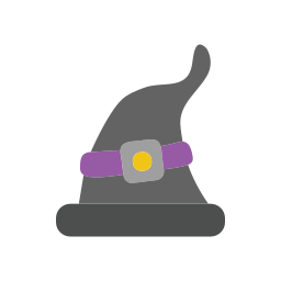 마법사 모자 icon