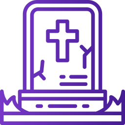 Tombstone icon