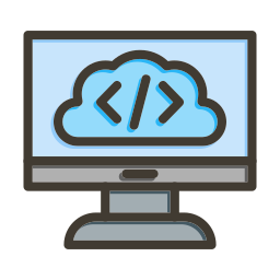 cloud-codering icoon