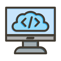 cloud-codierung icon