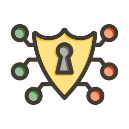 Cyber security icon