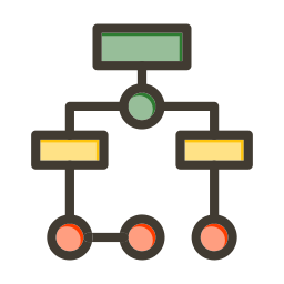 organigramme Icône