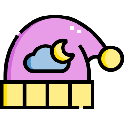 slaapmutsje icoon
