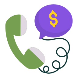 Business call icon