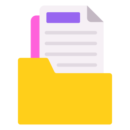Official document icon