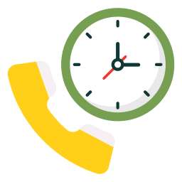 Call time icon