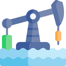 Oil pump icon