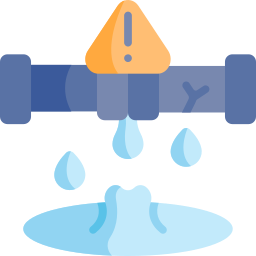 Water leak icon