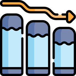 Water crisis icon