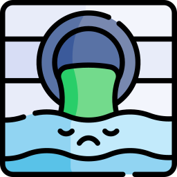 Waste water icon