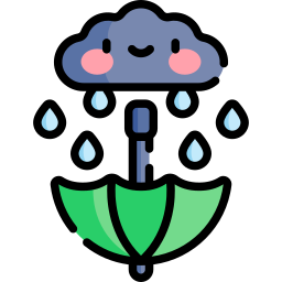 woda deszczowa ikona