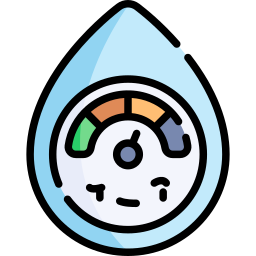 Water consumption icon